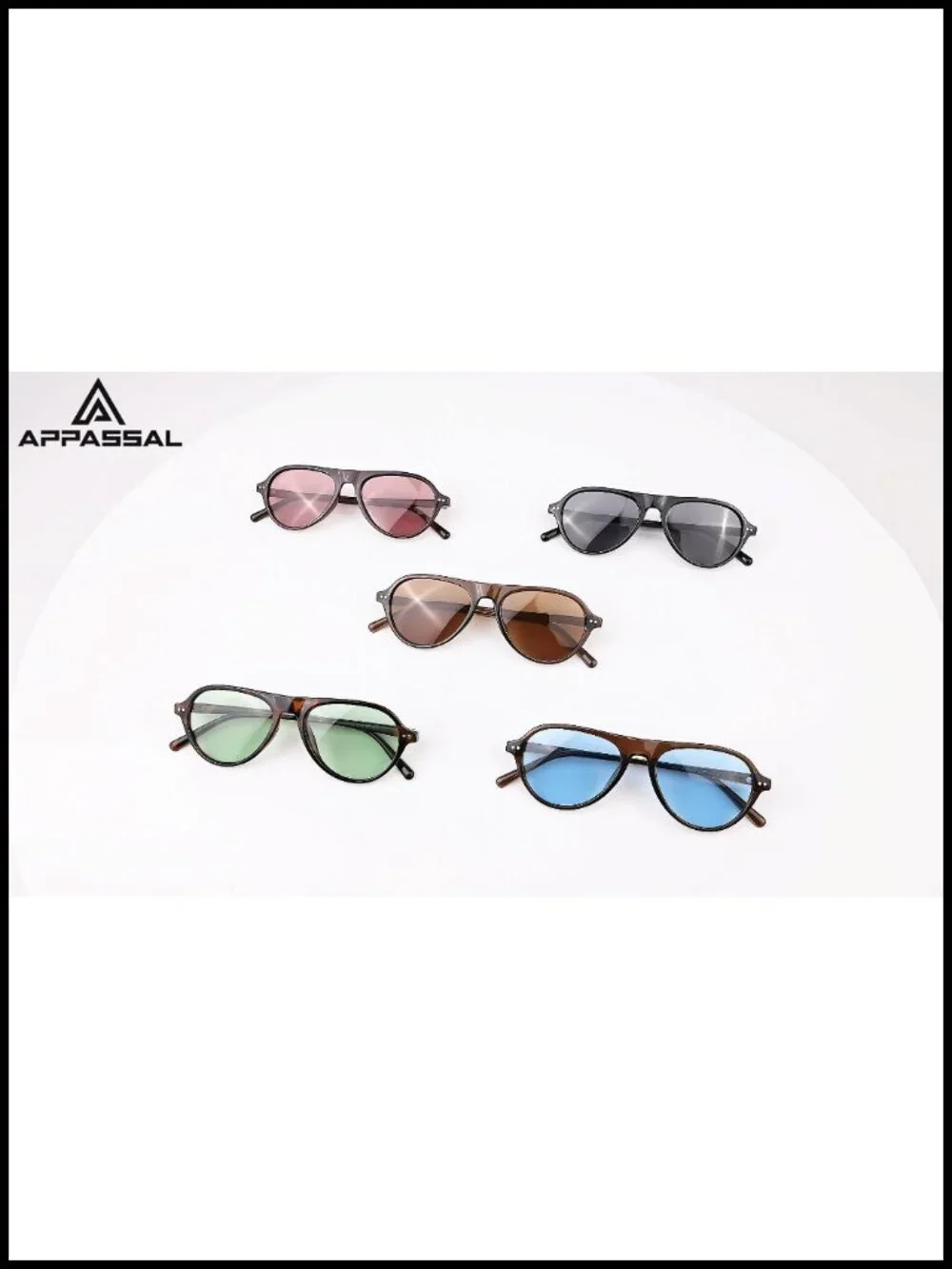 Retro Slim Polarized Aviator Sunglasses Women Men Small Vintage Pilot Shades